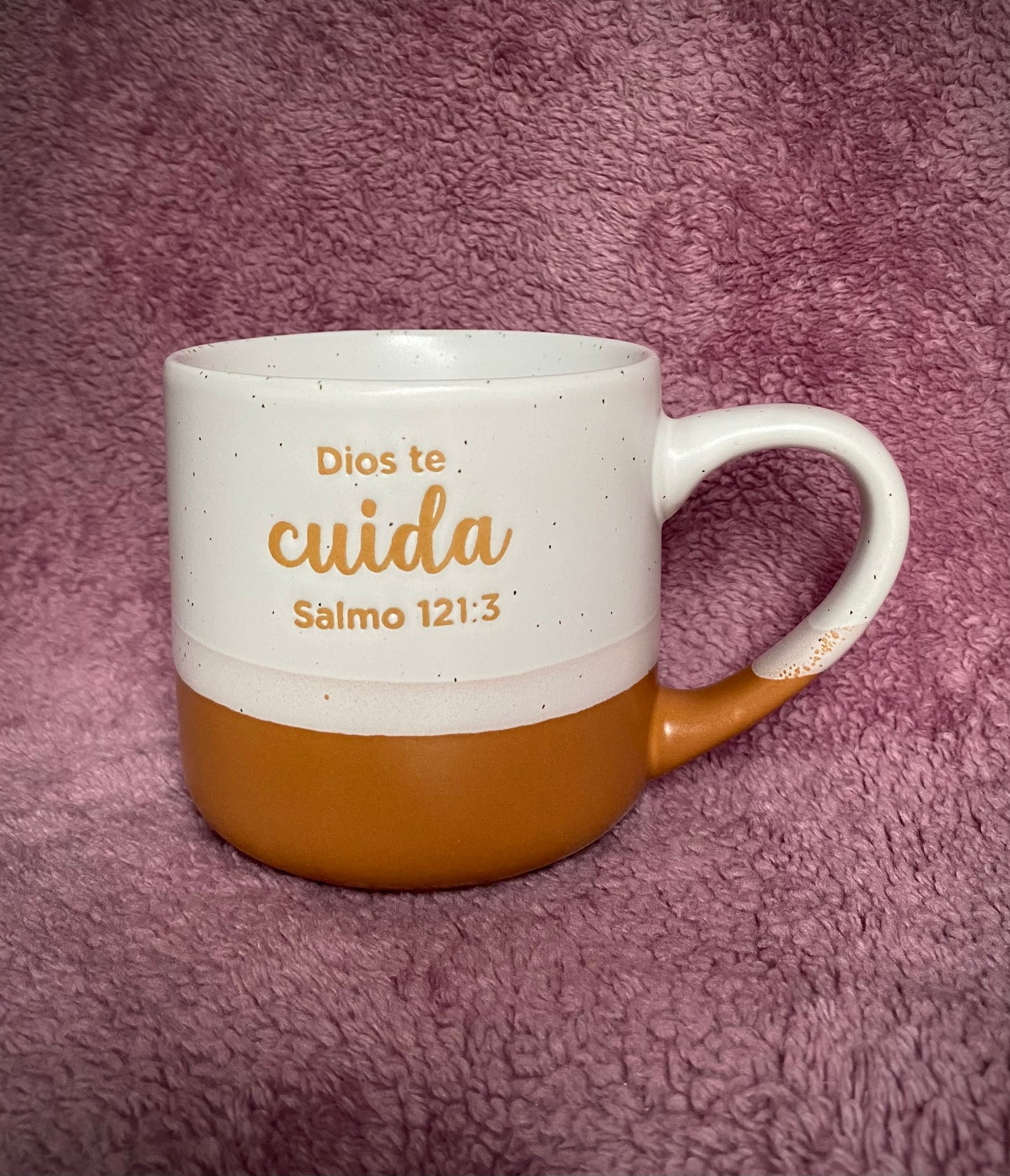 “Dios te cuida”