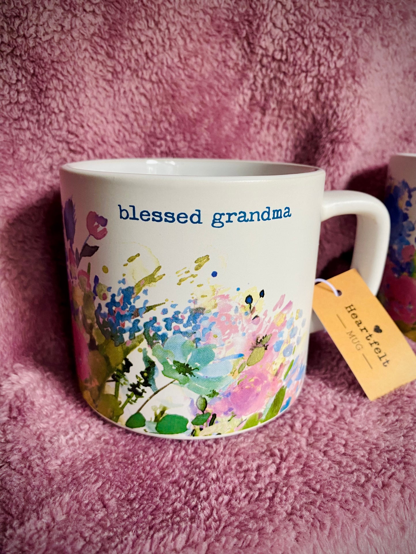 “Blessed grandma”