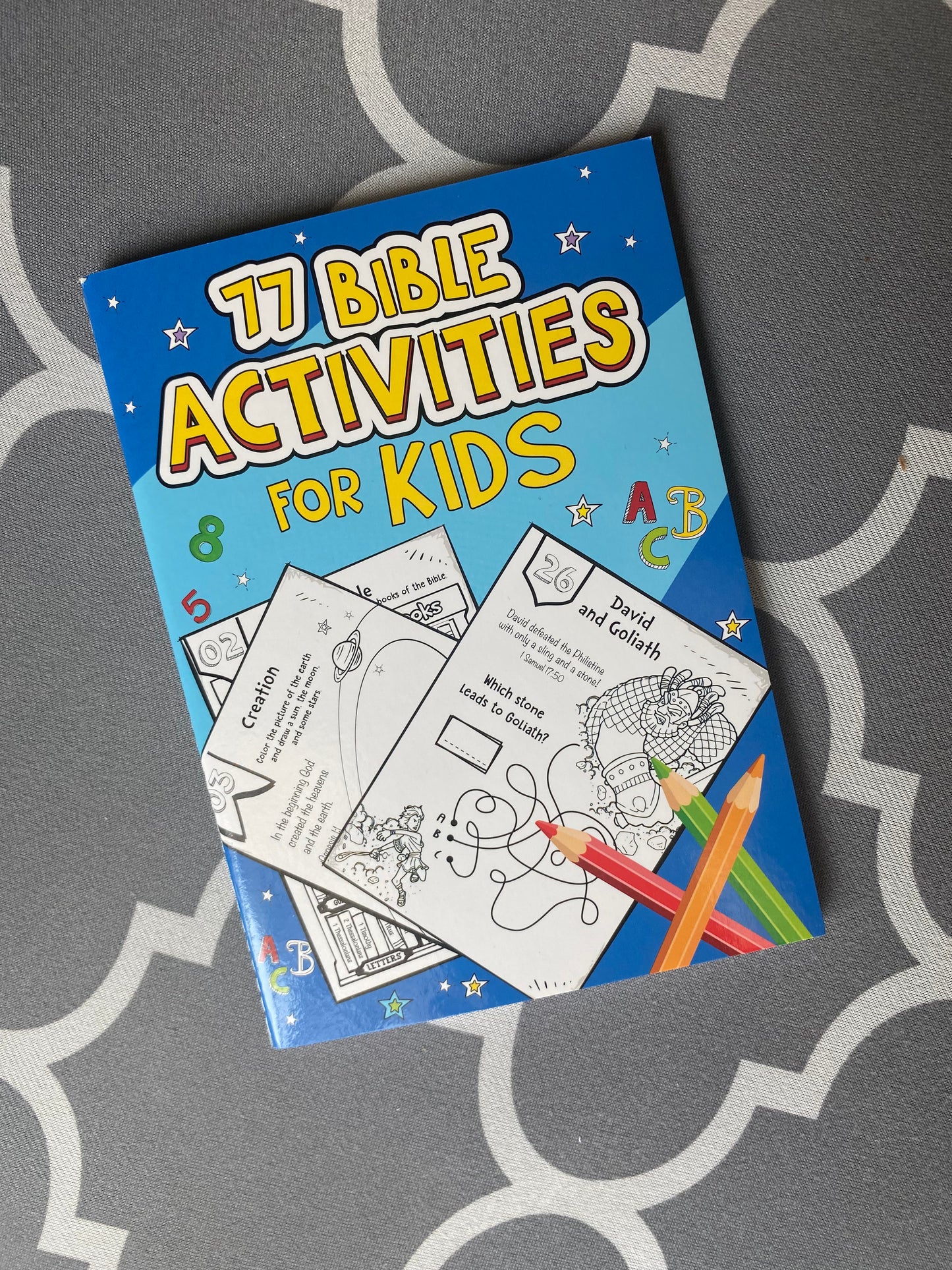 77 Bible Activities for Kids